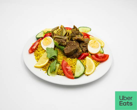 Kabsa (Lamm)